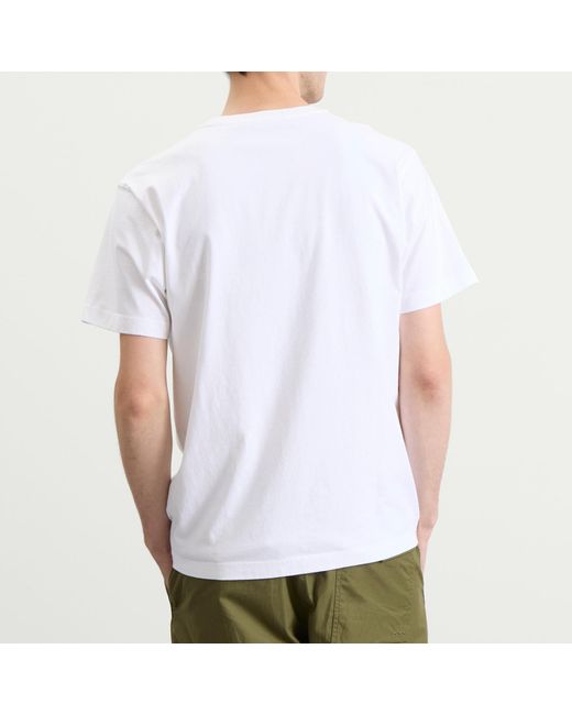 Maharishi White Alaskan Polar Bears T-Shirt for men