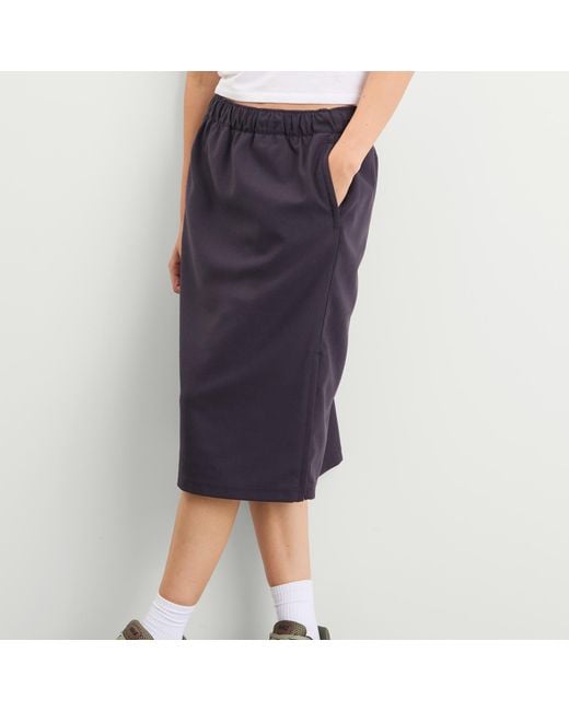 Nike Blue Wool Classics Skirt