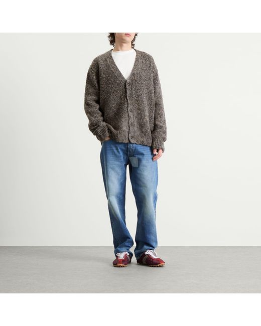 Maison Margiela Gray Cardigan for men