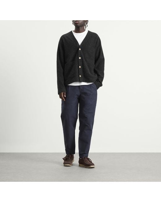 Folk Blue Assembly Pants for men