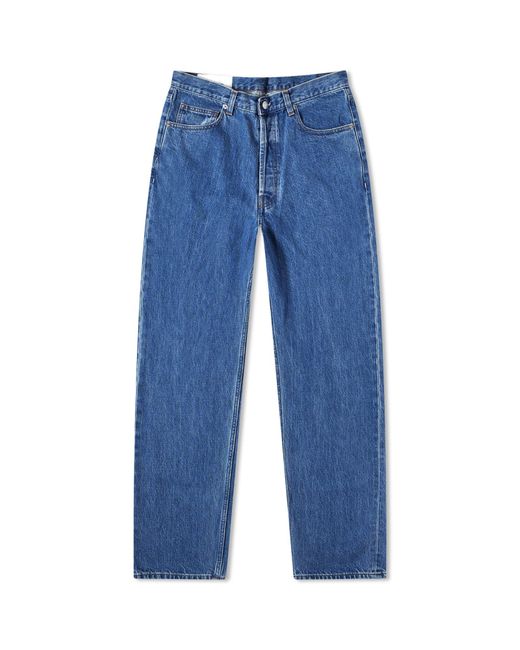 Norse Projects Relaxed Denim Jeans in Blue for Men Lyst Canada