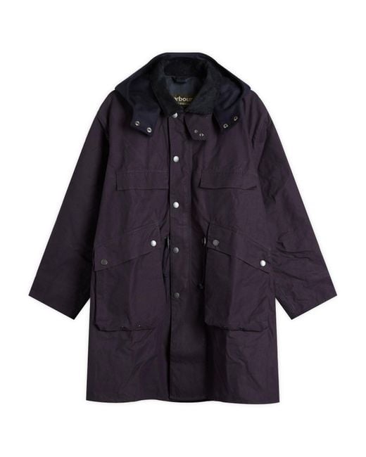 Barbour Blue X Kaptain Sunshine Bedale Casual Field Coat for men