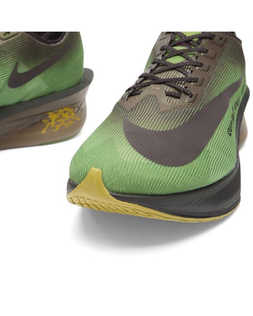 Nike Green Vaporfly 4 Premium Sneaker for men