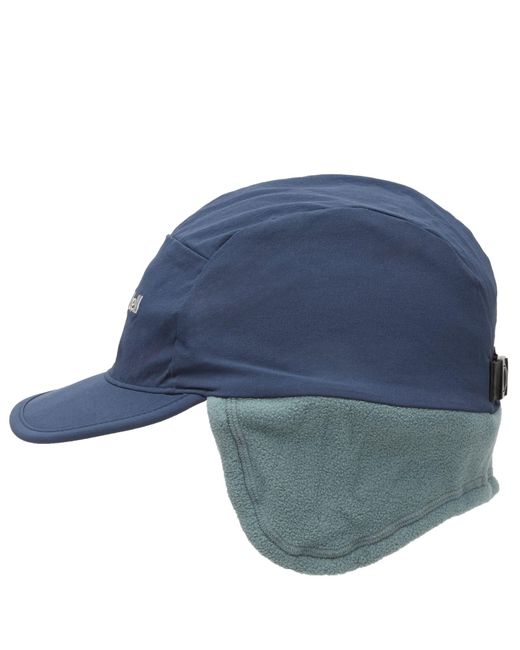 Montbell Blue Reversible Alpine Cap for men