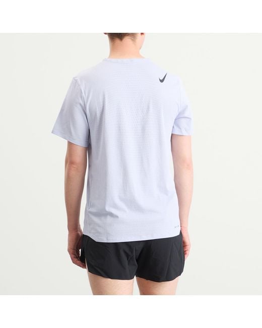 Nike Blue Running Aeroswift T-Shirt for men