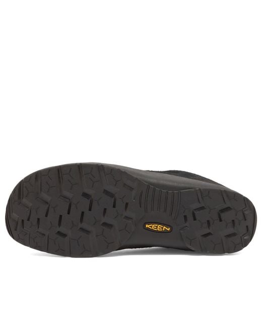 Keen Black Jasper Sneakers for men