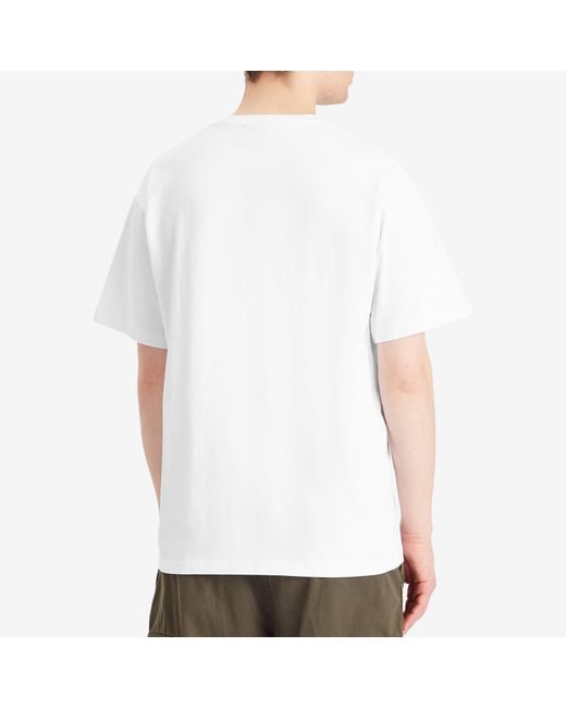 Postalco White Good Call T-Shirt for men