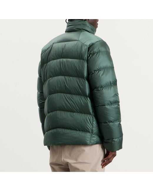 Patagonia Green Fitz Roy Down Jacket for men