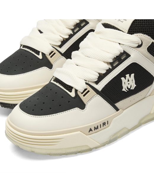 Amiri Black Ma-1 Sneaker for men