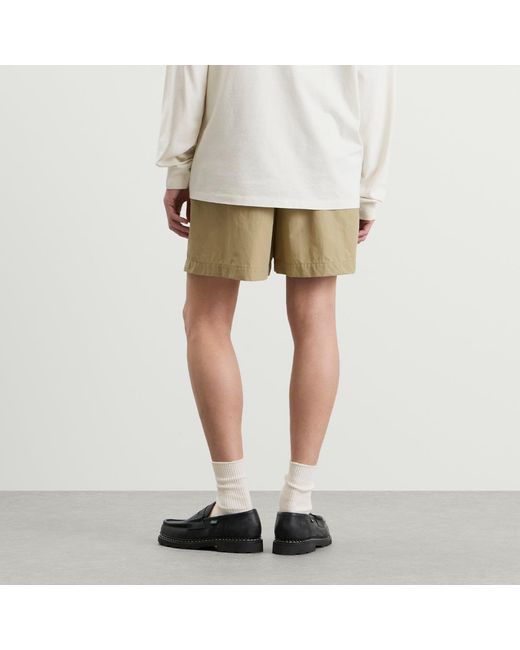 END. Natural Flight Drawstring Short