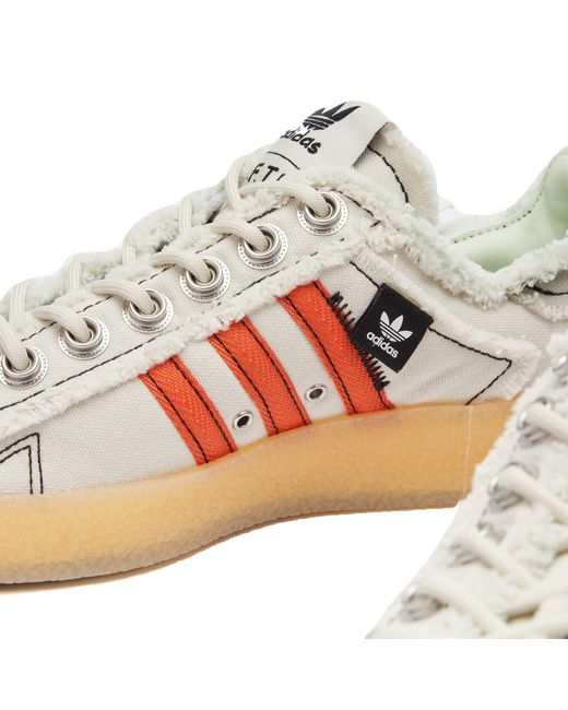 adidas gazelle silver green womens Adidas x Human Made Mens Superstar 80s Shoes – Extra Butter main image 0