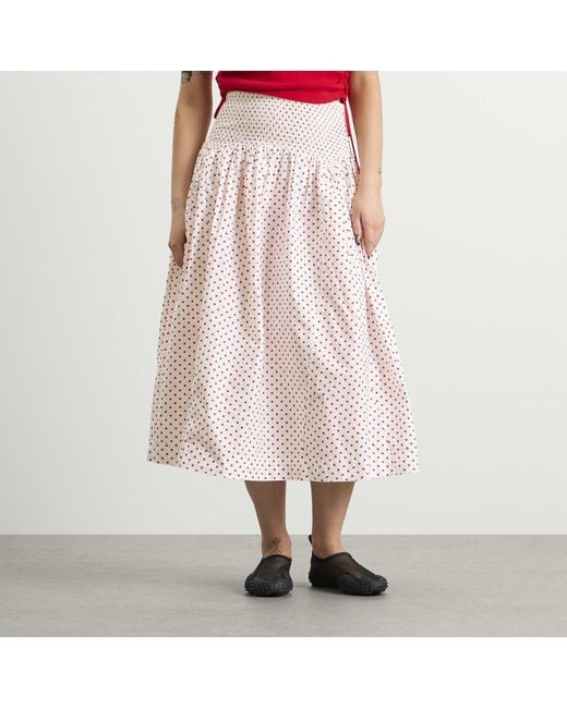 Damson Madder Pink Layla Skirt