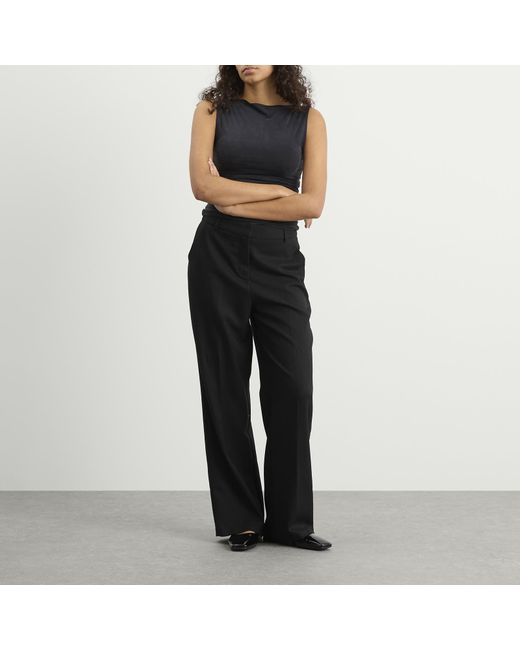 4th & Reckless Black Barrow Tailored Trousers