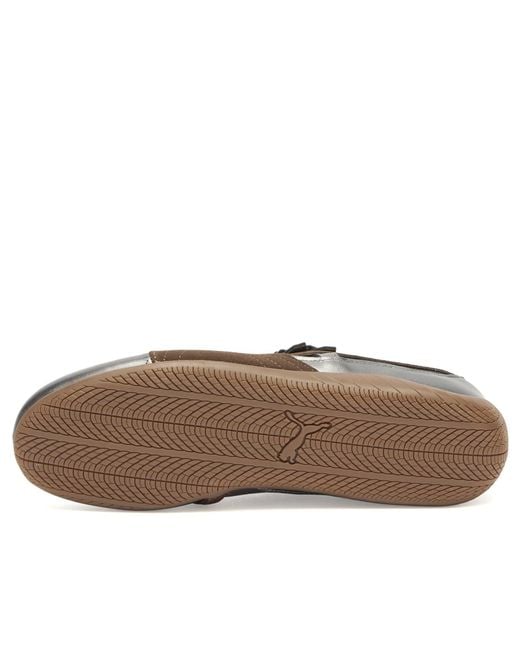 PUMA Brown Speedcat Ballet Lux Sneaker