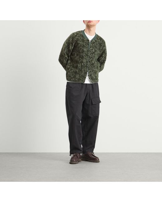 Universal Works Green End. X Snug Bomber Jacket for men