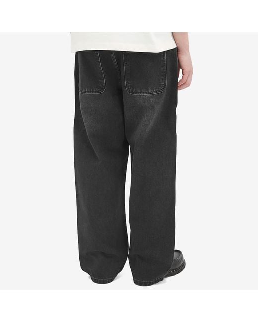 About Blank Gray Straight Leg Denim Jeans for men
