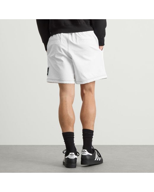 Adidas White Golf Eqt Short for men