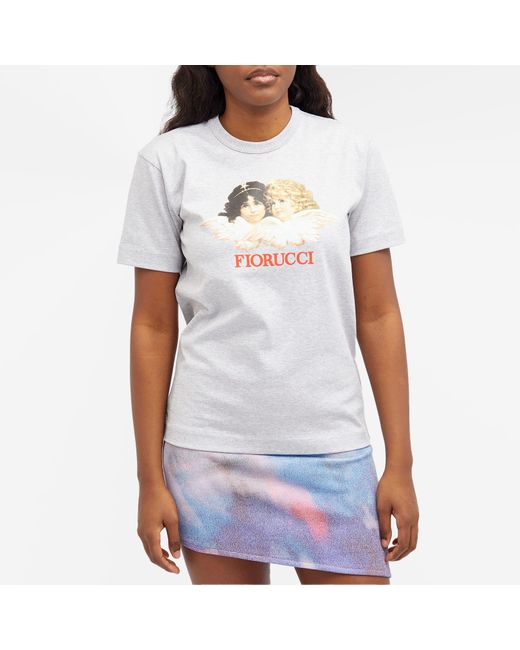 Fiorucci White Icon Angel T-Shirt