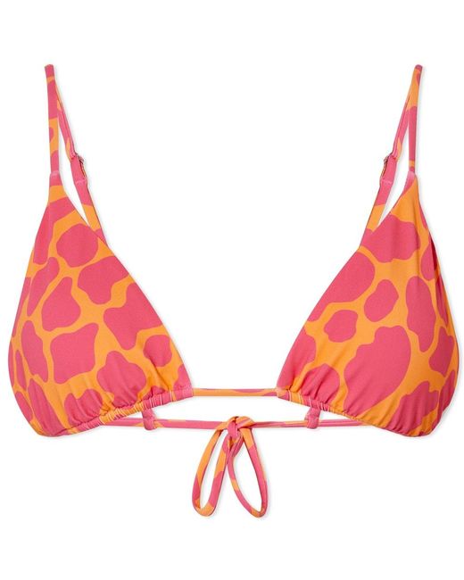 It's Now Cool Synthetic String Bikini Top | Lyst Canada