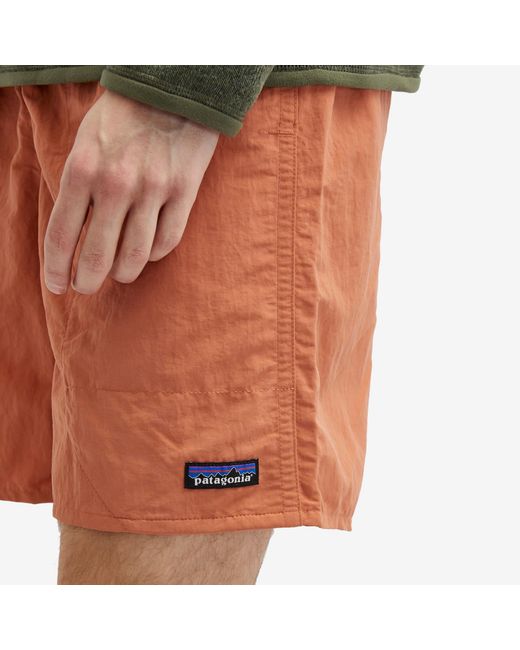 Patagonia Brown Baggies Long 7" Shorts for men