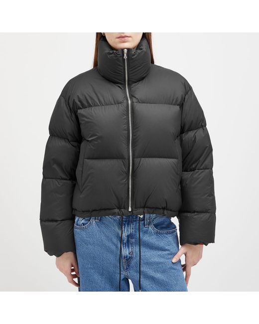AURALEE Super Light Nylon Ripstop Down Blouson in Black | Lyst AURALEE Super Light Nylon Ripstop Down Blouson in Black | Lyst