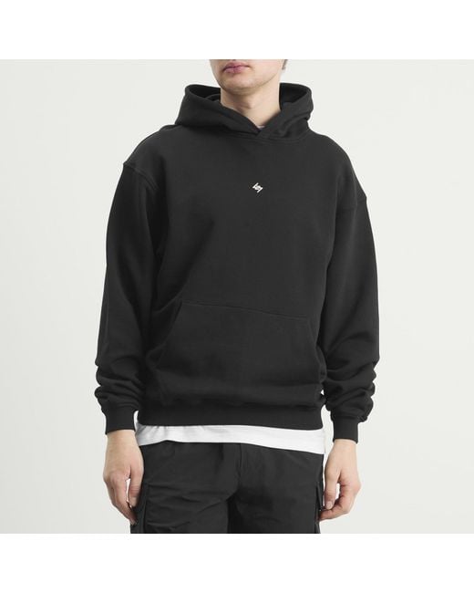 REPRESENT 247 Black Dna Graphic Hood for men