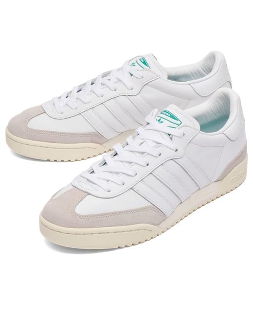 Adidas White Tangum Sneaker for men