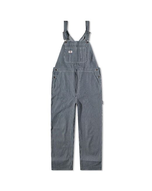 Dickies Classic Hickory Bib Overall in Blue for Men | Lyst