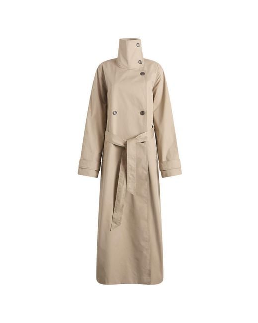 Samsøe & Samsøe Natural Sahayes Trench Coat Jacket