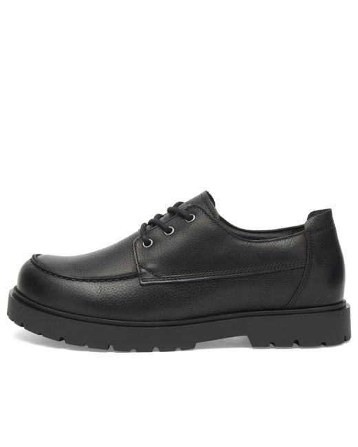 Birkenstock Black Highwood Mac Lace Low for men