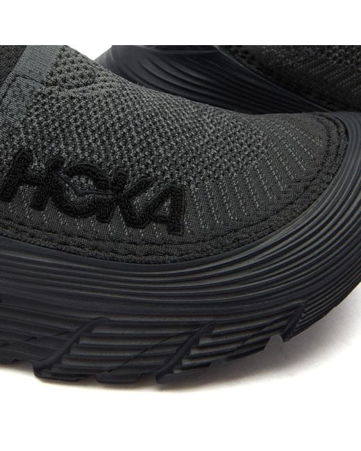 Hoka One One Black Restore Tc Sneakers