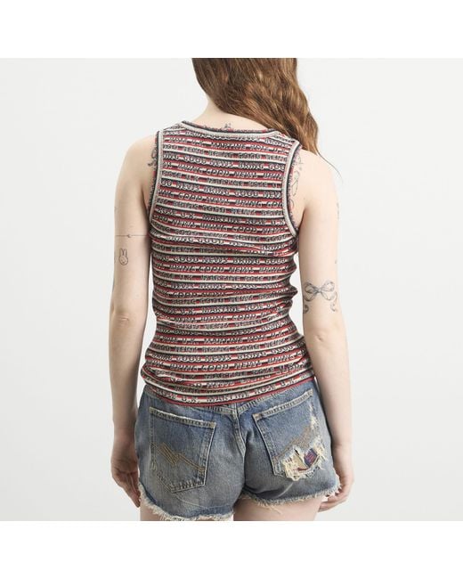Martine Rose Multicolor Vest