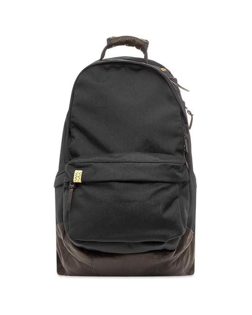 Visvim Black 22l Cordura Fr Vg L Backpack for men