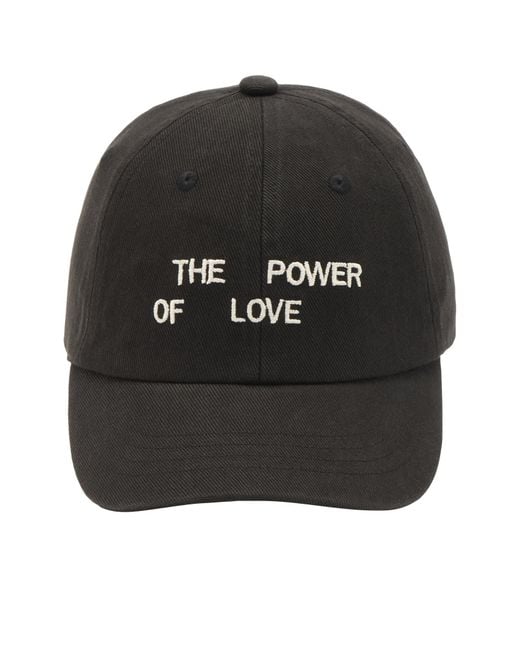 ACMH by Magic Castles Black X Love International Optimo Cap for men