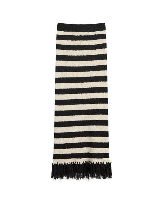 4th & Reckless Black Lauryn Skirt