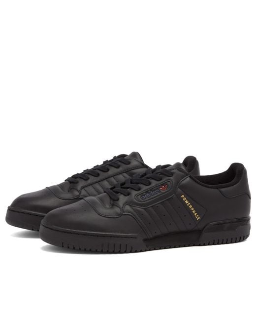 Adidas Black Powerphase Sneaker for men