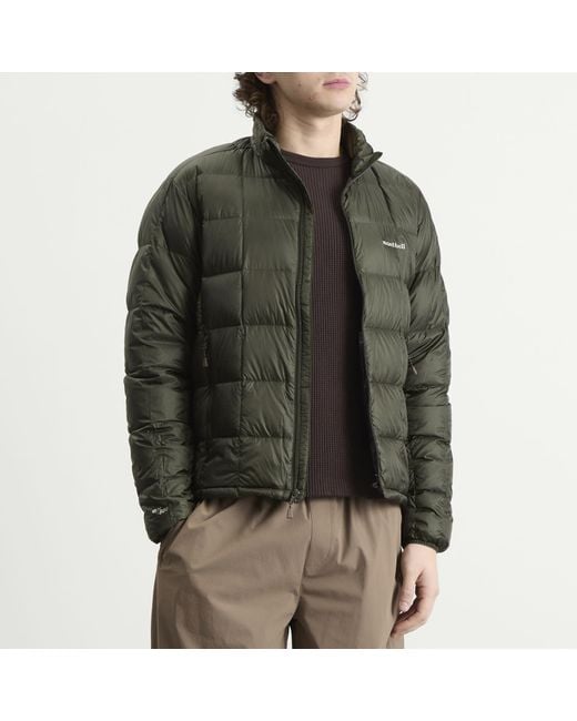 Montbell Green Superior Down Jacket for men