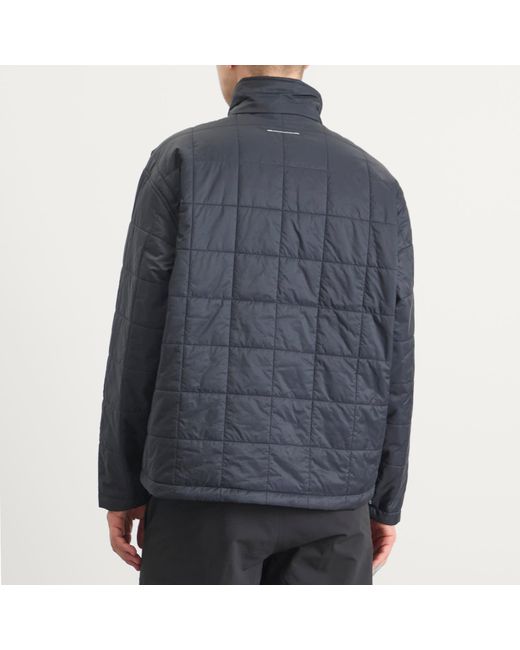 Maison Margiela Blue Mm6 X Salomon Short Padded Coat for men