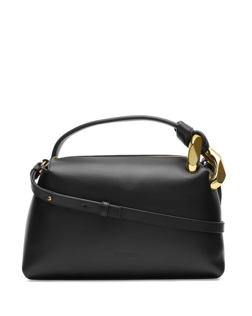 J.W. Anderson Black The Jwa Corner Bag