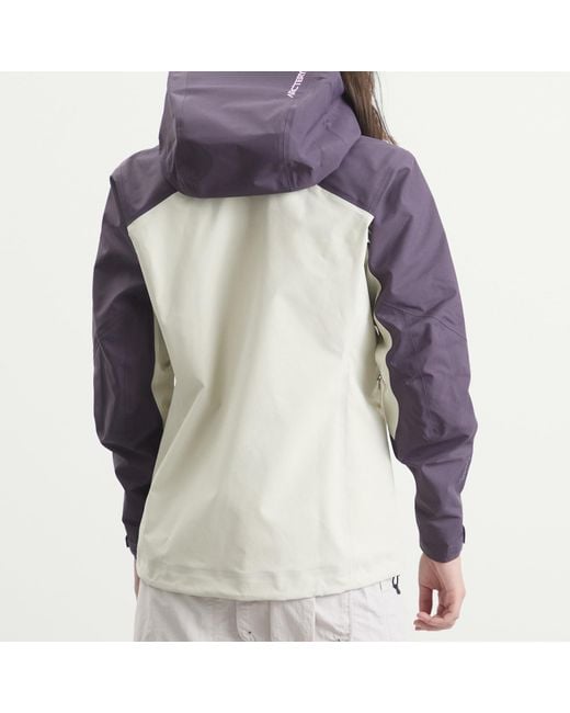 Arc'teryx Purple Beta Ar Jacket W