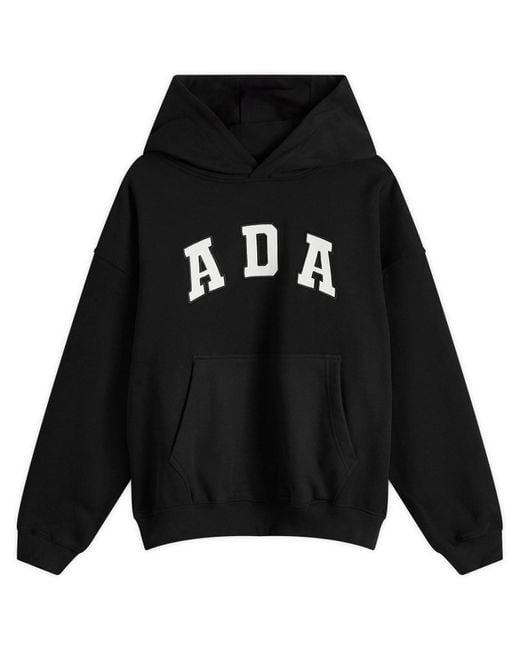 ADANOLA Black Ada Oversized Hoodie