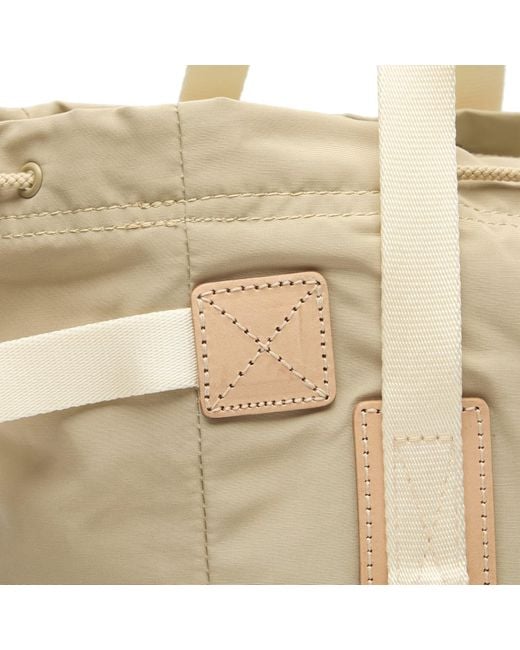 Hender Scheme Natural Functional Tote Bag