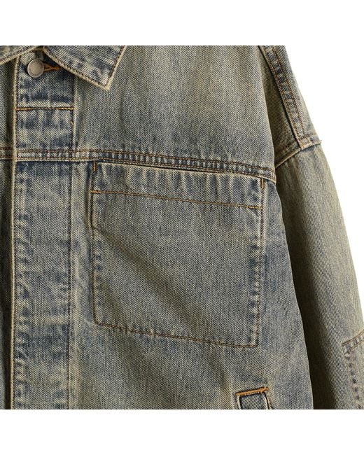 Entire studios Blue Gem Denim Jacket