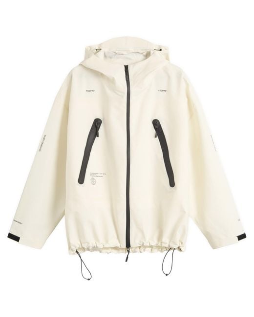 MKI Miyuki-Zoku Natural End. X 152010 Shell Jacket for men