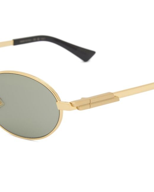 Bottega Veneta Metallic Bottega Veneta Bv1470S Sunglasses