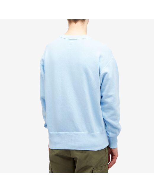 Human Made Blue Tsuriami Tiger Sweatshirt for men