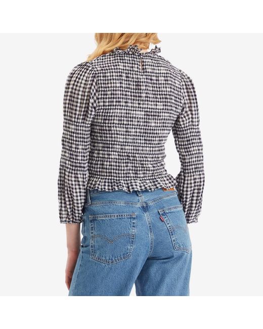 Rixo Multicolor Gardenia Top