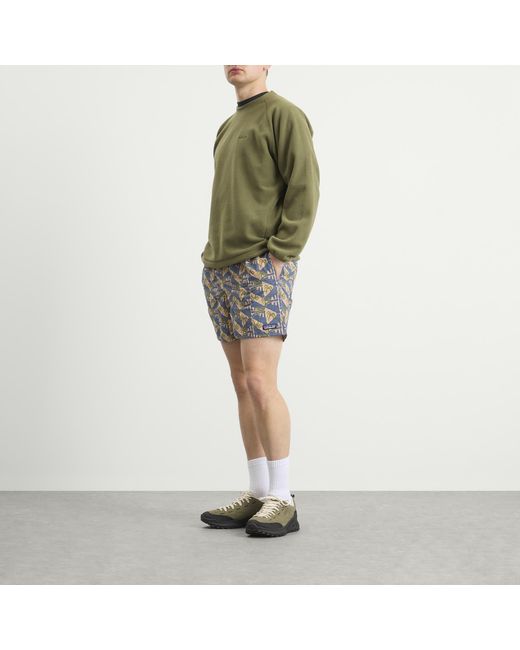 Patagonia Blue Baggies 5" Shorts for men