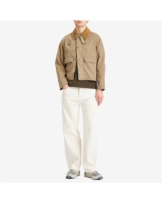 Barbour Green Sl Spey Casual Jacket for men
