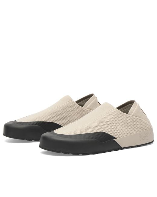 Arc'teryx White Kragg Sneakers for men